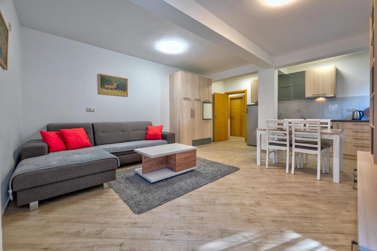 Lovac Apartmani ซลาตีบอร์ ภายนอก รูปภาพ